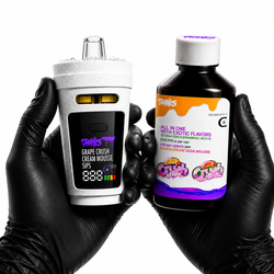 CRUSH GRAPE X CRUSH CREAM SODA MOUSSE