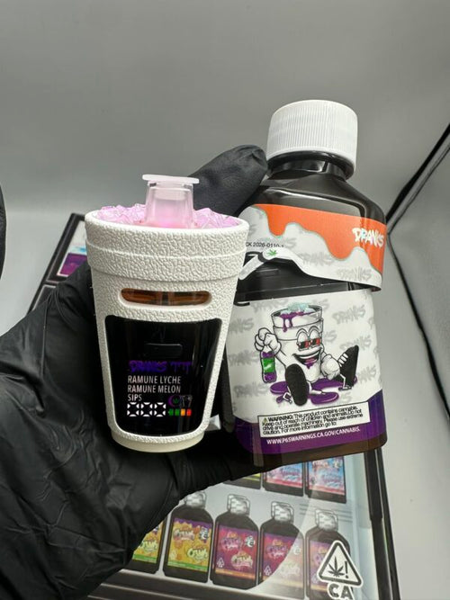 CRUSH GRAPE X CRUSH CREAM SODA MOUSSE